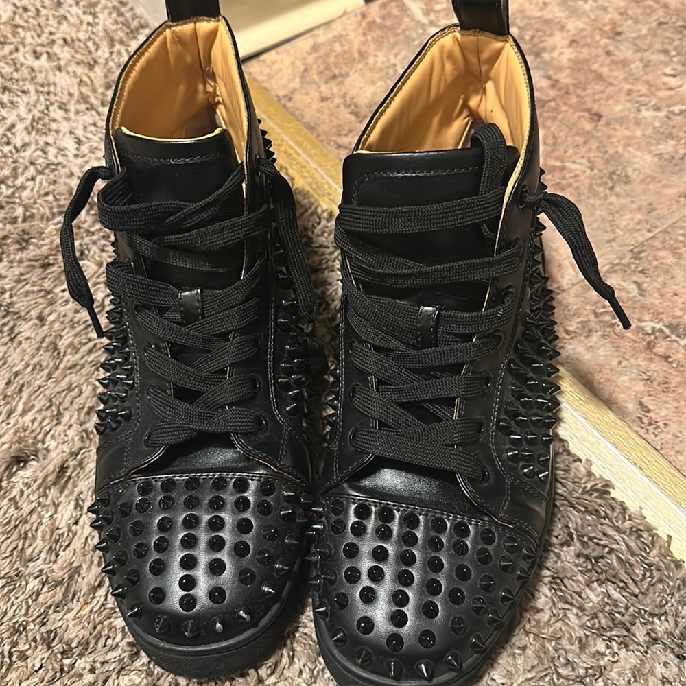 Red bottoms Christian